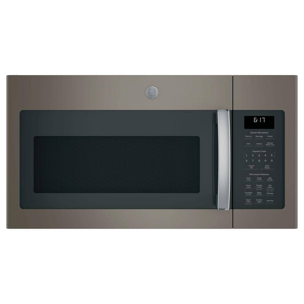 1.7 cu. ft. Over the Range Microwave with Sensor Cooking in Stainless Steel