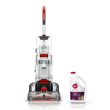 SmartWash Advanced Automatic Corded Carpet Cleaner and 128oz Pet Carpet Cleaner Solution Combo