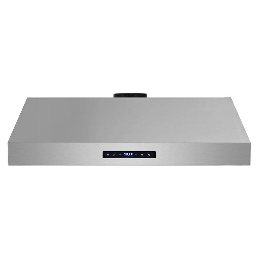 Cosmo Haven Collection 30 in. 380 CFM Ducted Under Cabinet Range Hood Stainless Steel