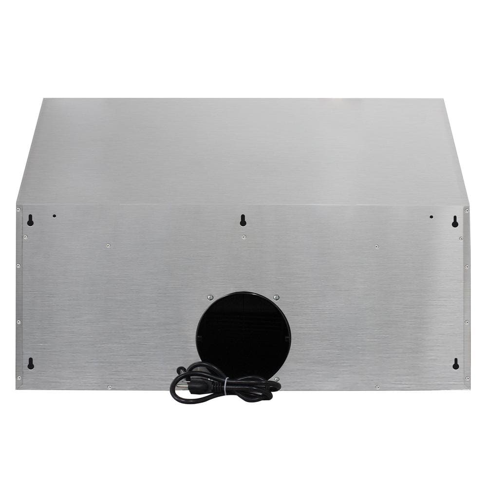 Cosmo Haven Collection 30 in. 380 CFM Ducted Under Cabinet Range Hood Stainless Steel