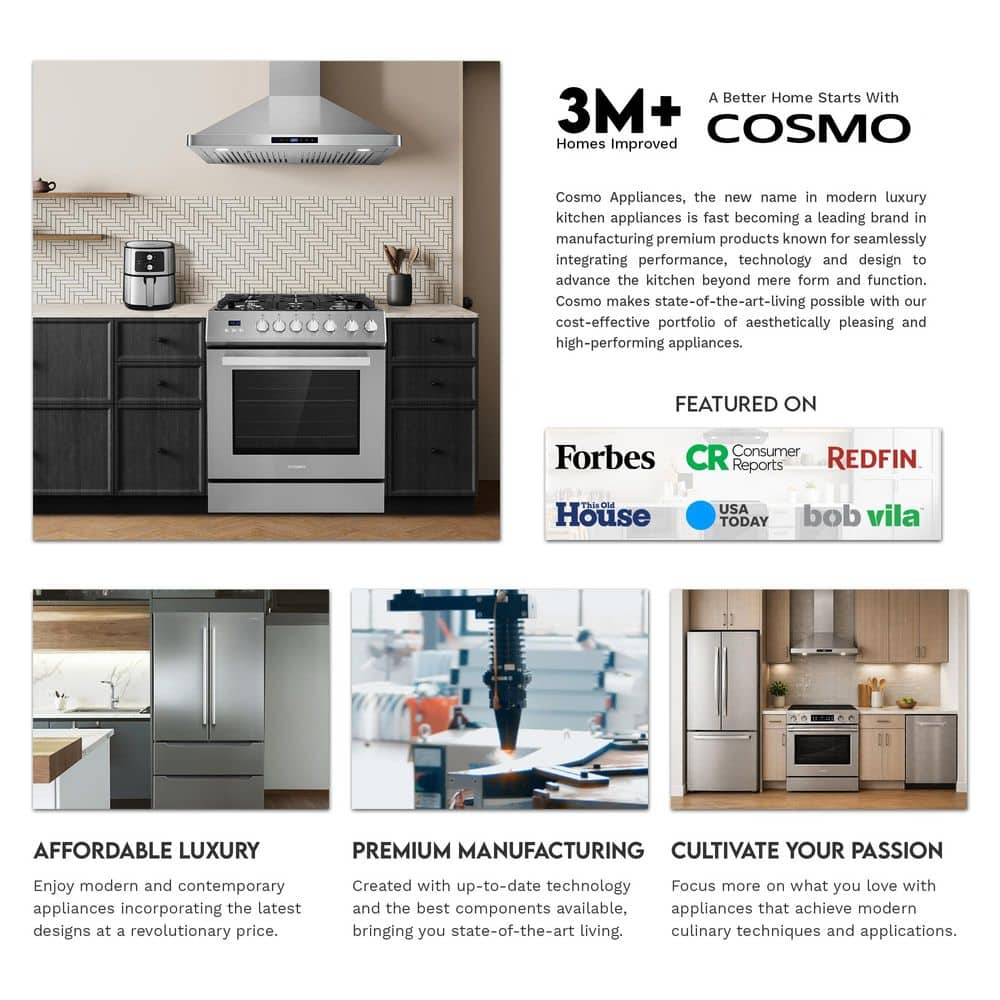 24 in. Smooth Top Electric Ceramic Glass Cooktop in Black with 4 Elements, Dual Zone Heating and Control Knobs