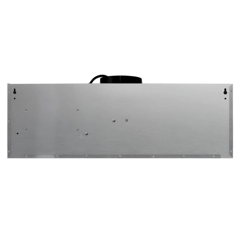 Cosmo Haven Collection 30 in. 380 CFM Ducted Under Cabinet Range Hood Stainless Steel