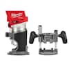 M18 FUEL 18V Lithium-Ion Brushless Cordless Compact Router (Tool-Only)