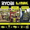 22.2 In. LINK Rolling Tool Box with Medium Tool Box, Standard Tool Box, and Tool Crate