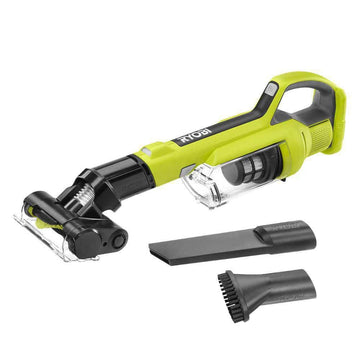 ONE+ 18V Cordless Vacuum Cleaner Handheld, Hand Vacuum with Powered Brush (Tool Only)