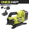 ONE+ HP 18V Brushless 1/4 Hp Cordless Battery Powered Transfer Pump (Tool-Only)