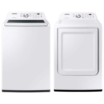 4.4 cu. ft. Top Load Washer with Agitator and 7.2 cu. ft. Dryer Set