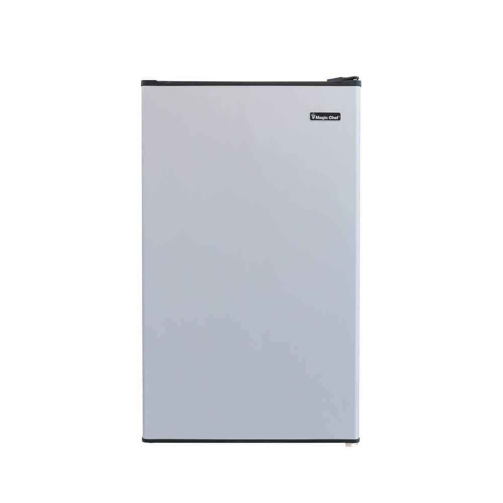 2.4 cu. ft. Mini Fridge in Stainless Steel Freezerless