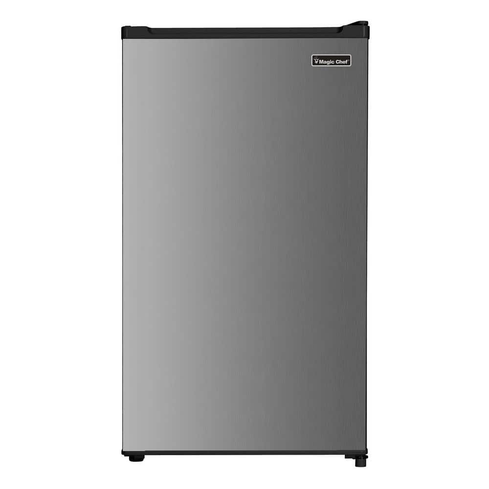 1.7 cu. ft. Mini Fridge in Black with Freezerless Design