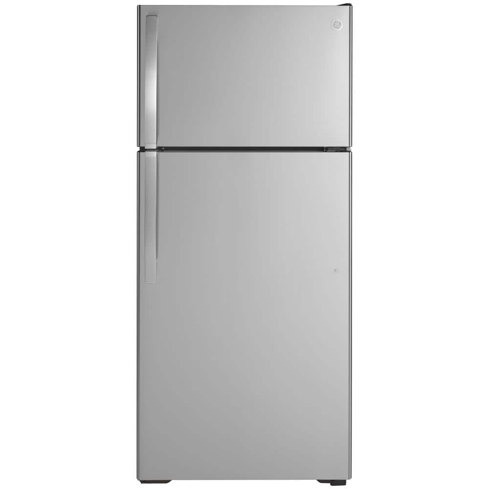 16.6 cu. ft. Top Freezer Refrigerator in White