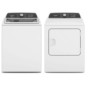 4.7 cu. ft. Top Load Washer and 7.0 cu. ft. Electric Dryer Set with Moisture Sensing