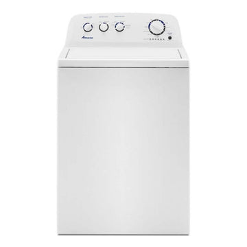 3.8 cu. ft. Large Capacity Top Load Washer in White with High-Efficiency Agitator