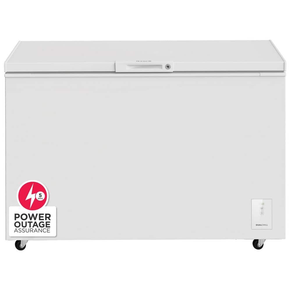 5 cu. ft. Convertible Garage Ready Manual Defrost Chest Freezer in White