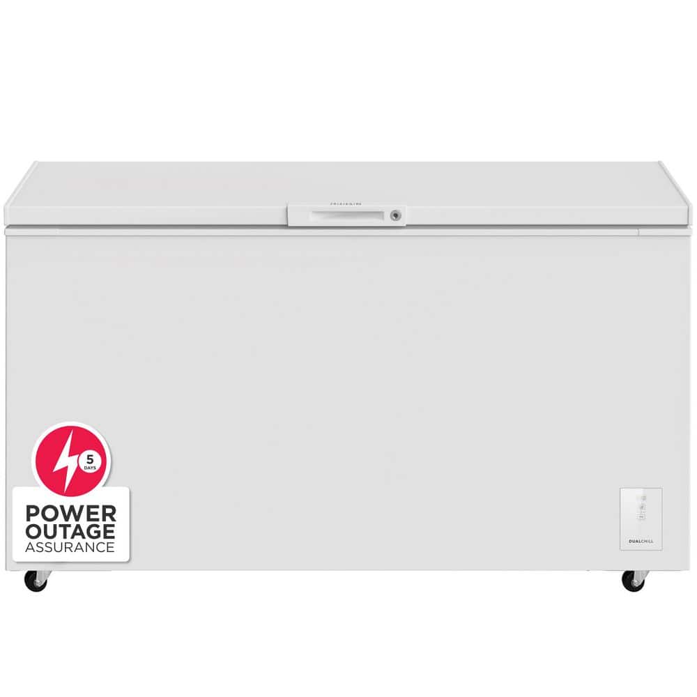5 cu. ft. Convertible Garage Ready Manual Defrost Chest Freezer in White