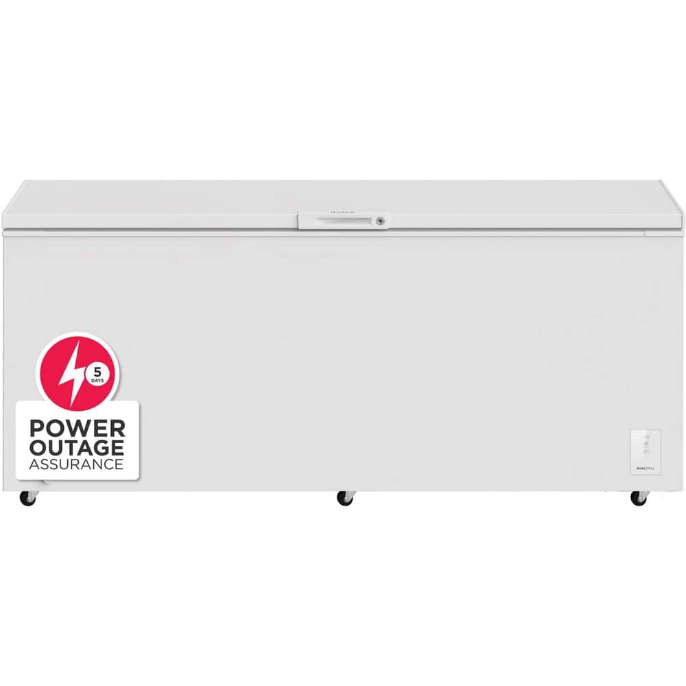 5 cu. ft. Convertible Garage Ready Manual Defrost Chest Freezer in White