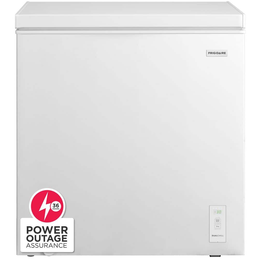 5 cu. ft. Convertible Garage Ready Manual Defrost Chest Freezer in White