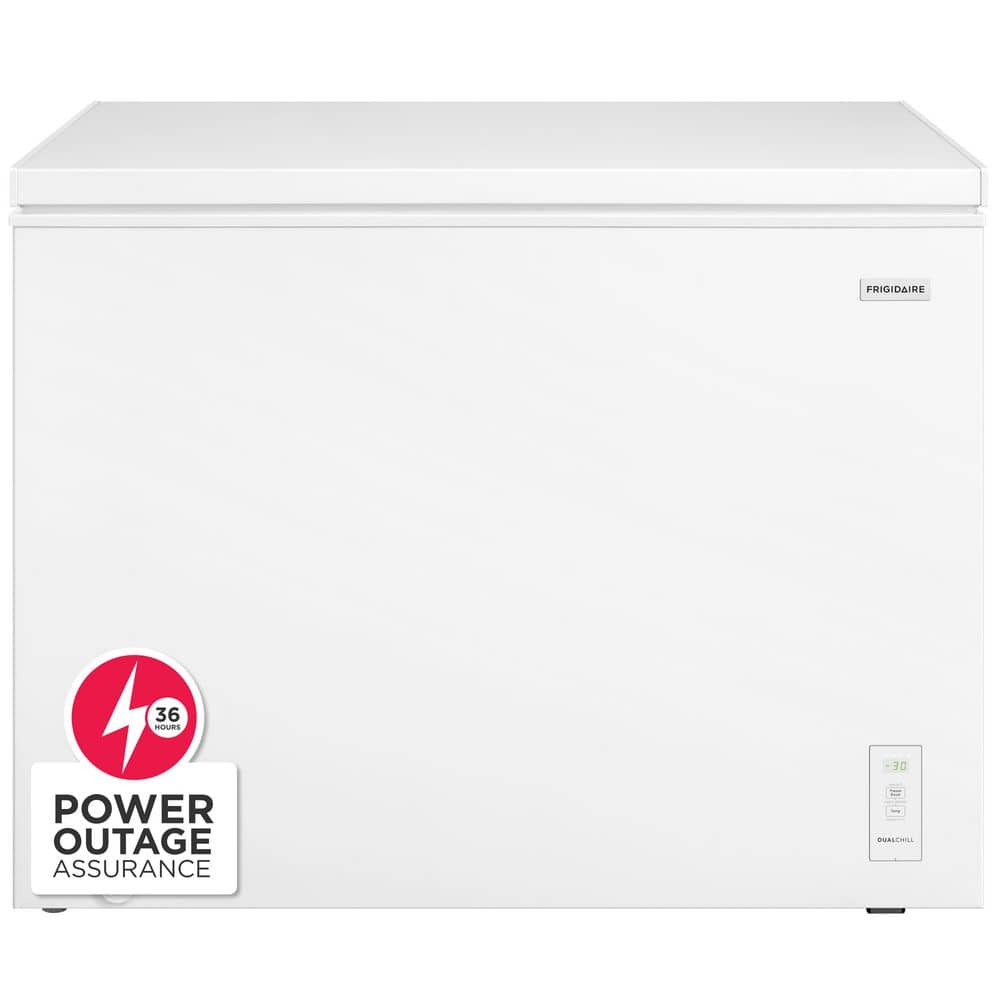 5 cu. ft. Convertible Garage Ready Manual Defrost Chest Freezer in White