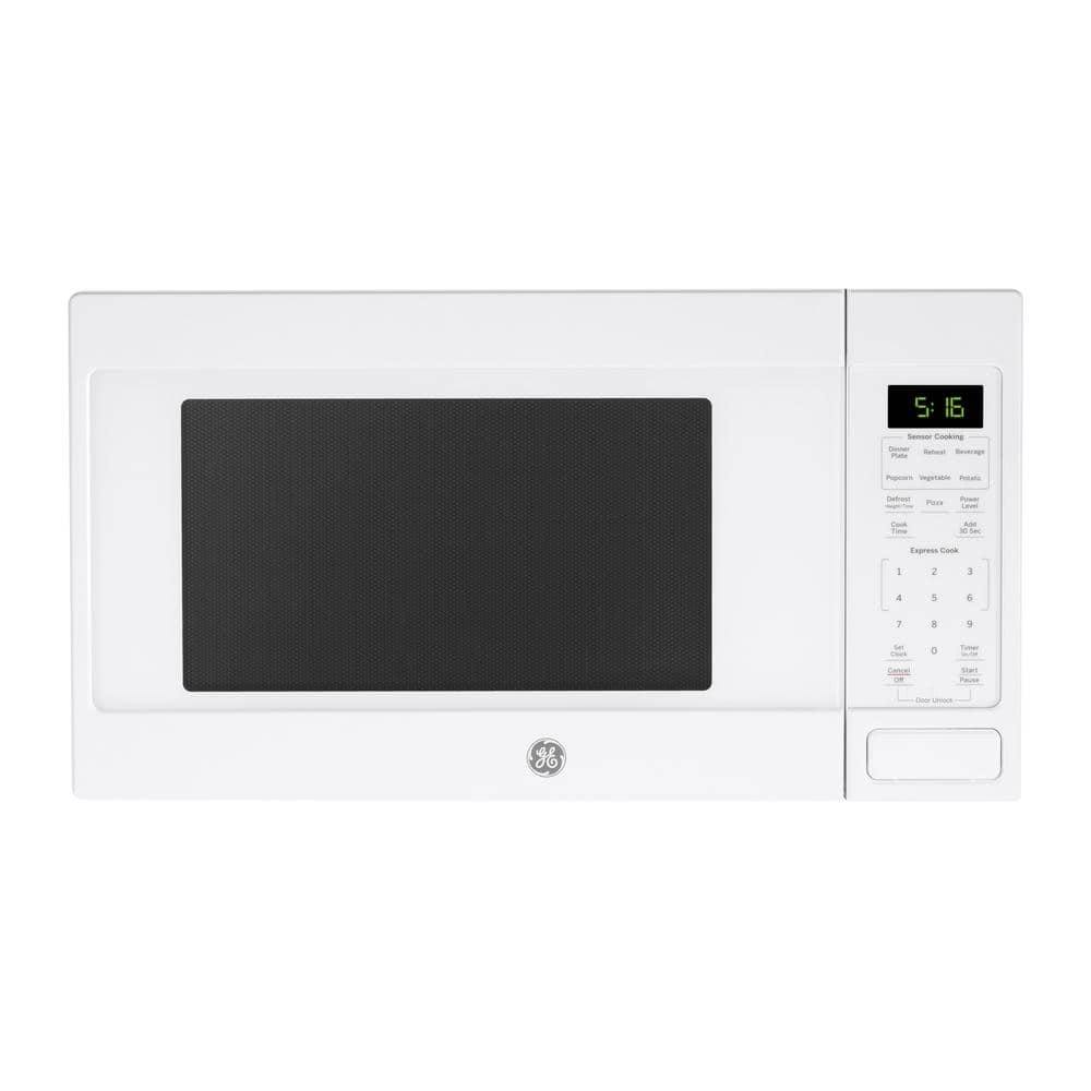 1.6 cu. ft. 1150-Watt Countertop Microwave in Black