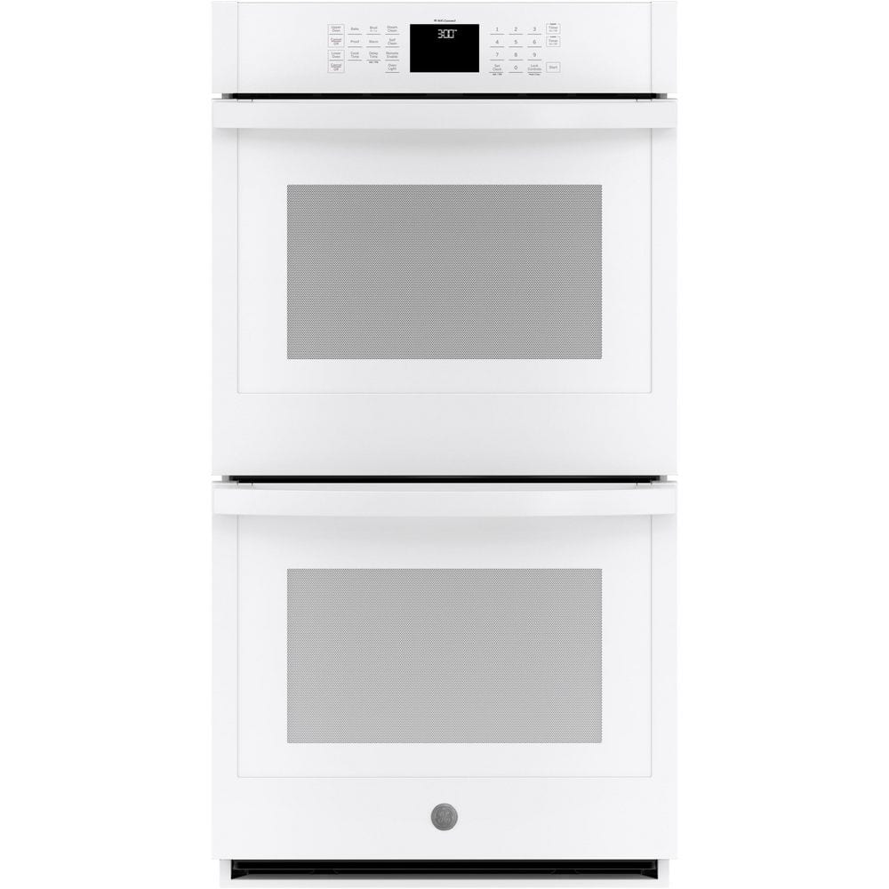 27 in. Smart Double Electric Wall Oven with Self Clean in Stainless Steel
