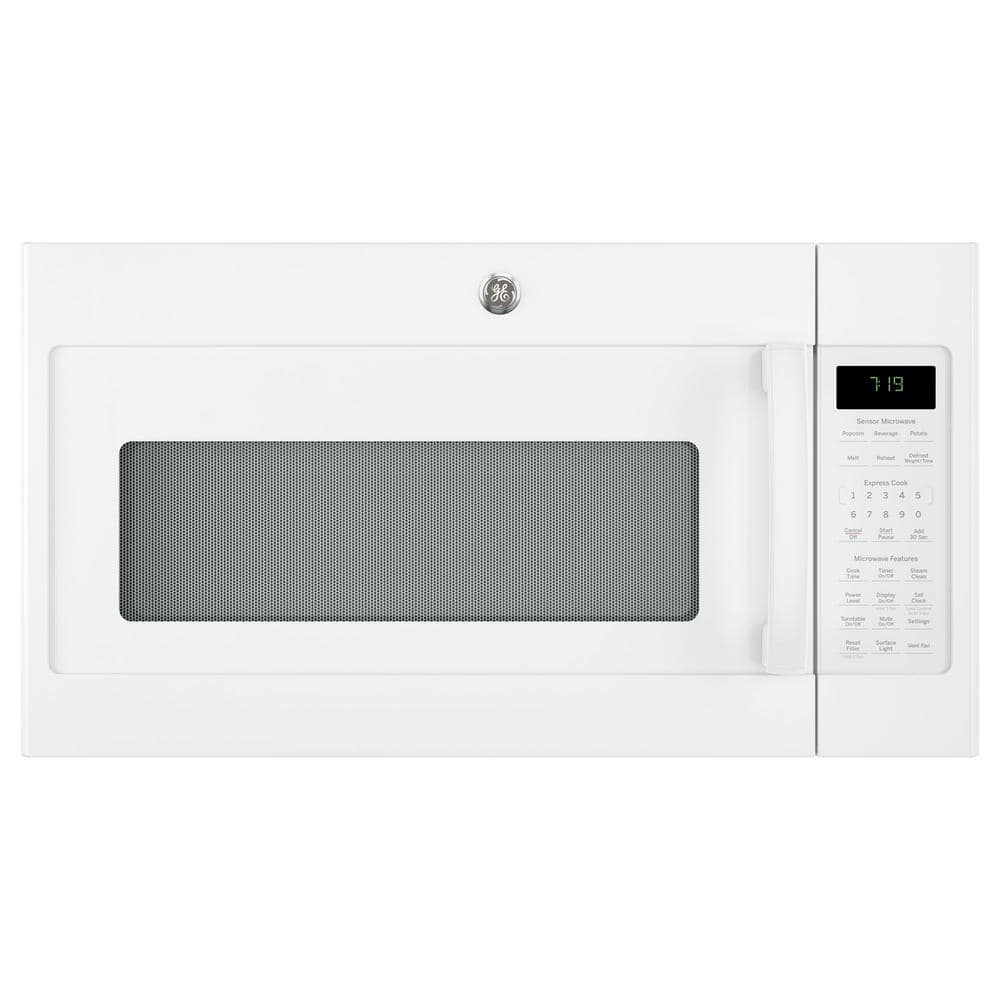 1.9 cu. ft. Over-the-Range Microwave in Stainless Steel with Sensor Cooking