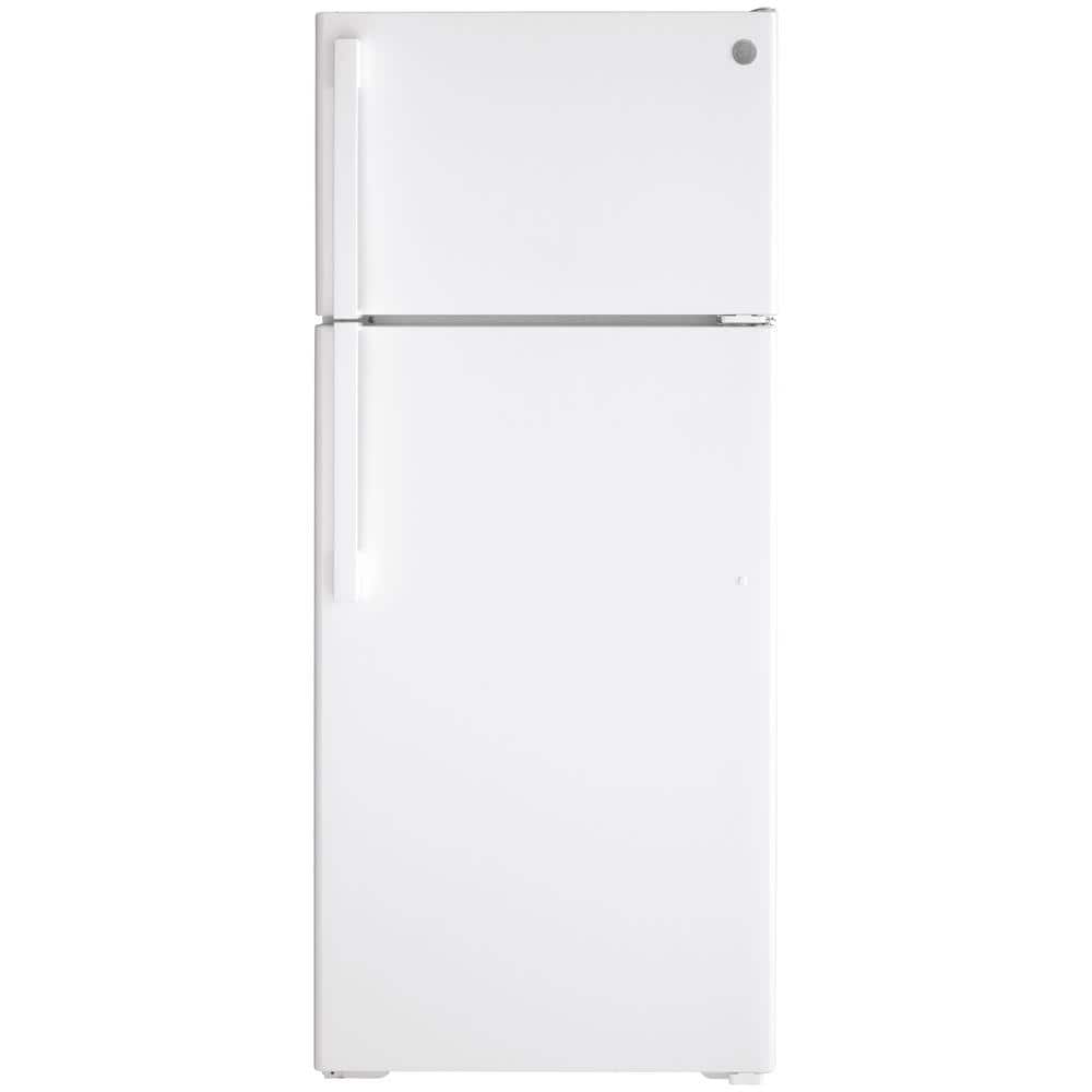16.6 cu. ft. Top Freezer Refrigerator in White
