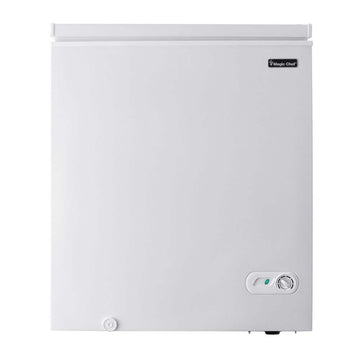 8.7 cu. ft. Manual Defrost Chest Freezer in White