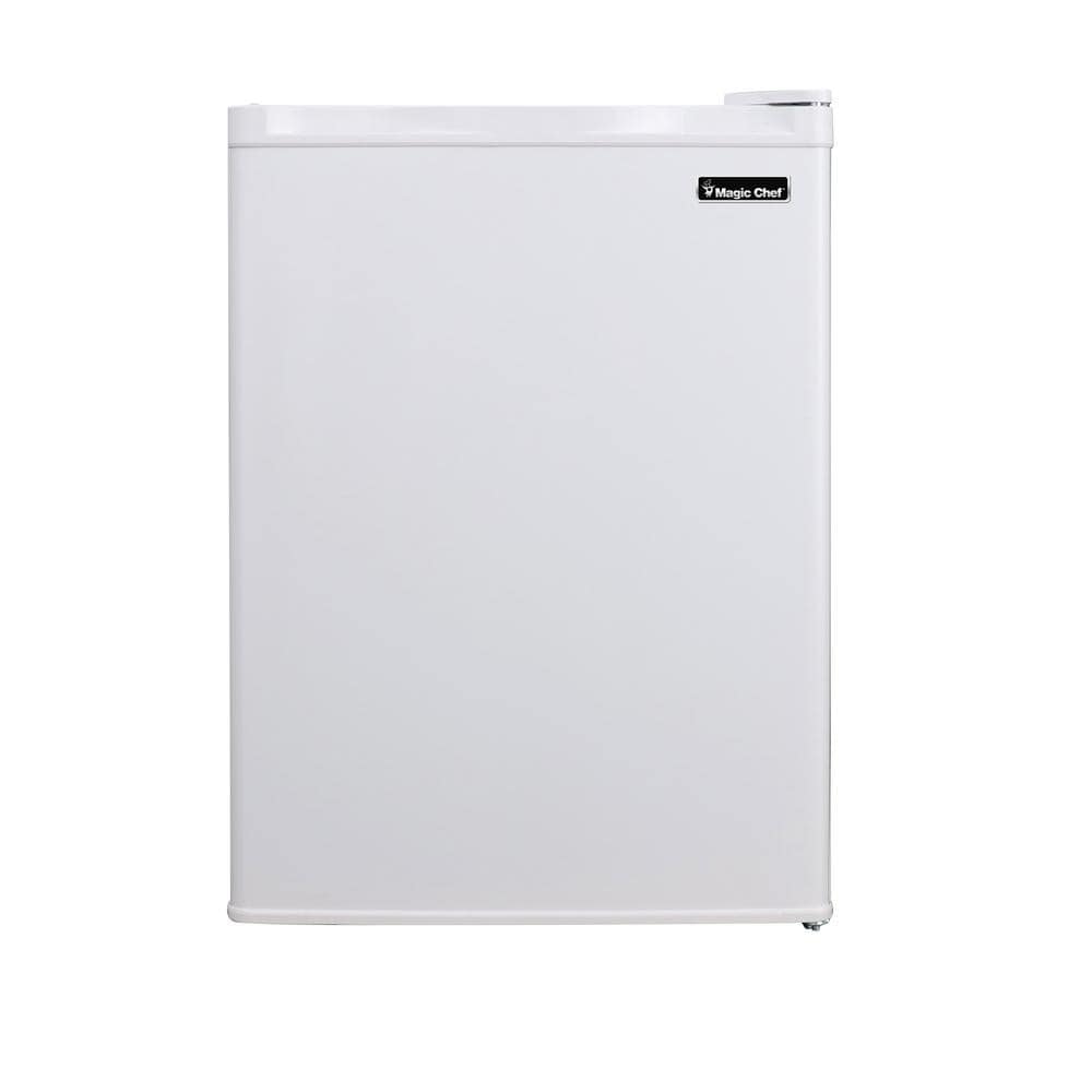 2.6 cu. ft. Mini Fridge in Stainless Steel Look without Freezer