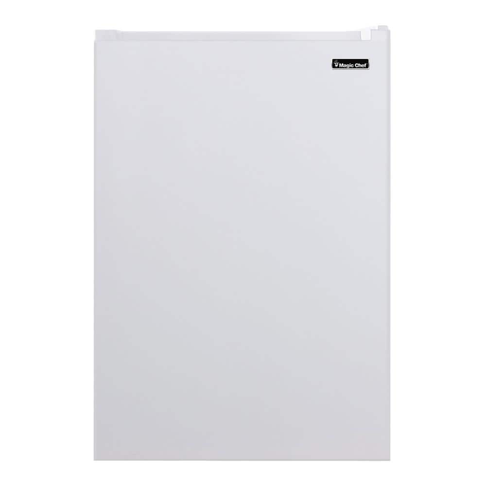 2.6 cu. ft. Mini Fridge in Stainless Steel Look without Freezer