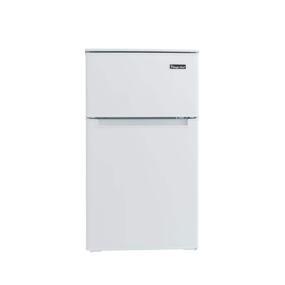 3.1 cu. ft. Mini Fridge in White