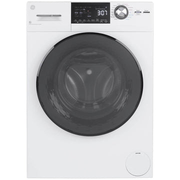 2.4 cu. ft. Compact White 120-Volt Ventless Electric All-in-One Washer Dryer Combo