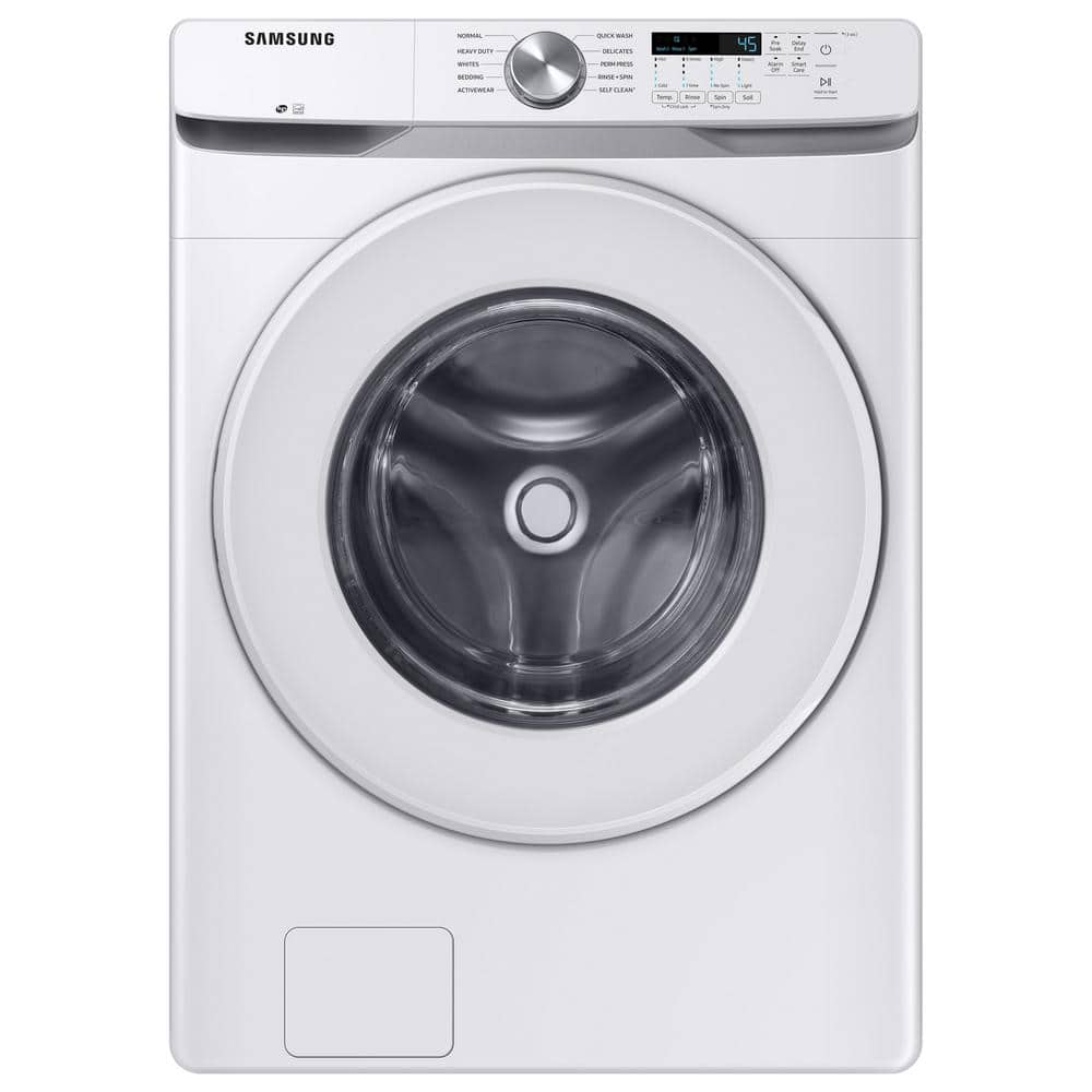 4.5 cu. ft. High-Efficiency Front Load Washer in Brushed Black with Self-Clean+