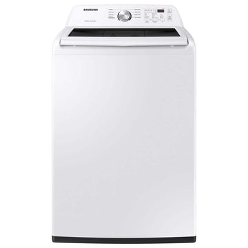 Samsung 4.5 cu. ft. High-Efficiency Top Load Washer in White with Impeller and Vibration Reduction WA45T3200AW